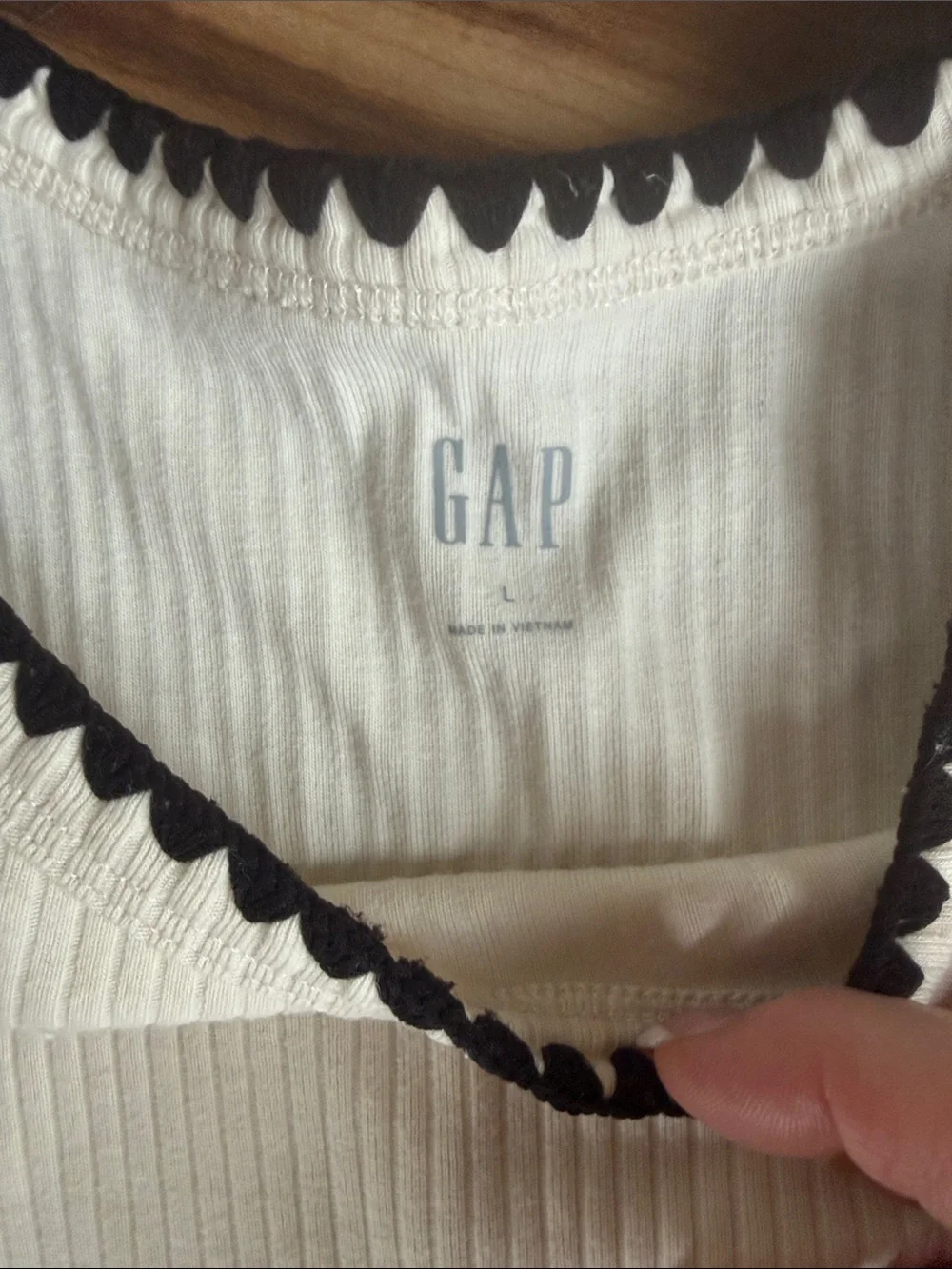 Cute GAP Tank-L (fits like M)